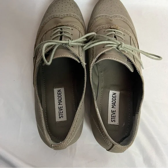 Steve Madden Trouser Oxford Shoes - Picture 7 of 11